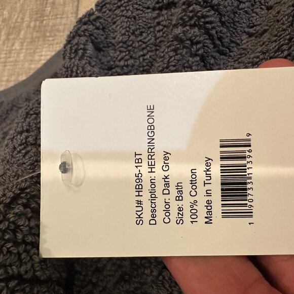 LINUM GRAY HOME BATH TOWEL SET NEW - Picture 7 of 8